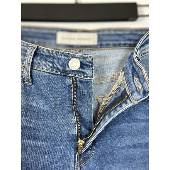 Flying Monkey Jeans Size 26 Slit Ankle Dark Stretch Denim Women’s Y3013 Slim Leg - Picture 8 of 10